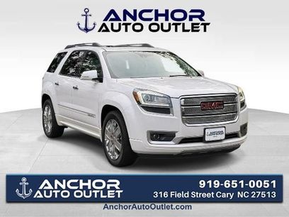 Used 2016 GMC Acadia Denali
