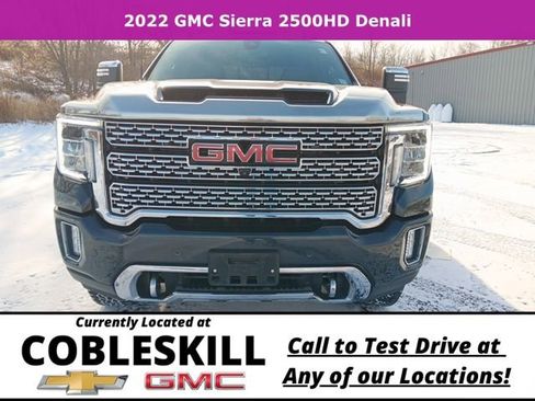 Used 2022 GMC Sierra 2500 Denali w/ LPO, GMC Protection Package image 10
