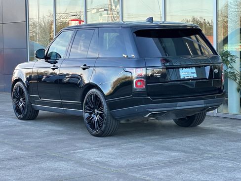 Used 2020 Land Rover Range Rover HSE AWD/4WD image 5