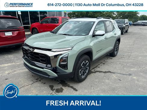 Used 2025 Chevrolet Equinox ACTIV w/ Safety and Technology Package AWD/4WD image 8
