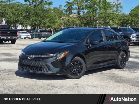 Used 2021 Toyota Corolla LE FWD image 1