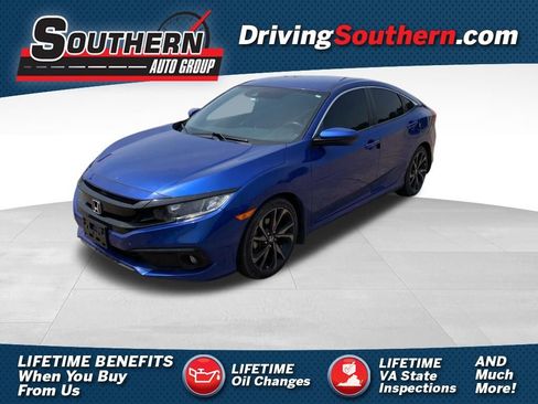 Used 2019 Honda Civic Sport image 1