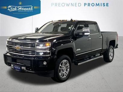 Used 2015 Chevrolet Silverado 2500 High Country w/ Duramax Plus Package