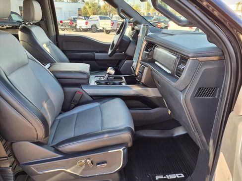 Used 2023 Ford F150 Lightning Lariat w/ Equipment Group 511A High image 12