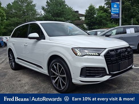 Used 2023 Audi Q7 3.0T Premium Plus w/ Premium Plus Package AWD/4WD image 1