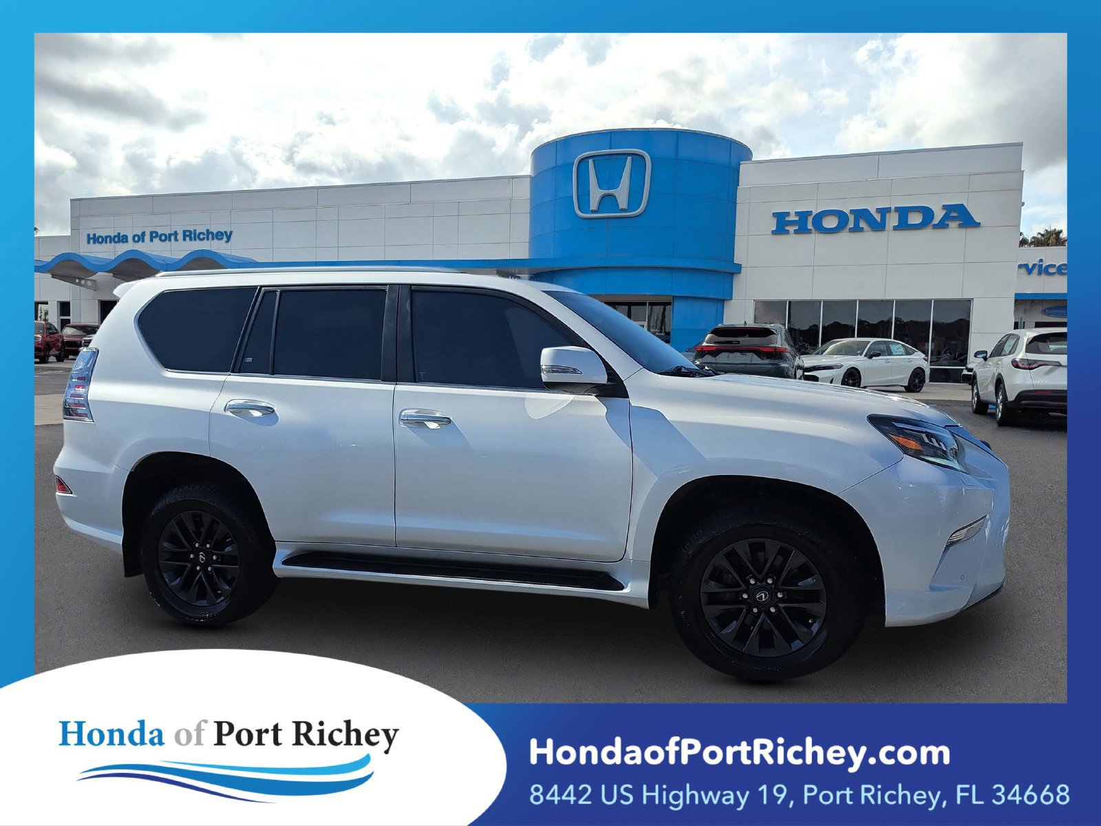 Used 2023 Lexus GX 460 Premium w/ Premium Package AWD/4WD image 1