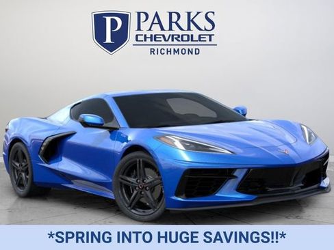 New 2026 Chevrolet Corvette Stingray Coupe w/ 1LT image 1