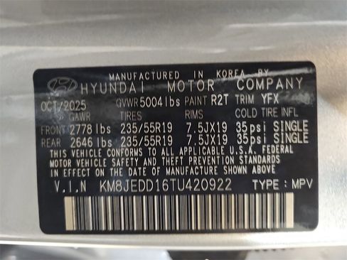 New 2026 Hyundai Tucson Limited image 36