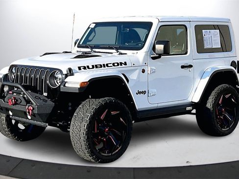 Certified 2022 Jeep Wrangler Rubicon w/ LED Lighting Group image 4