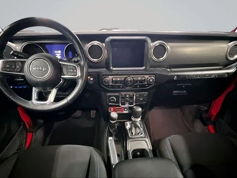 Used 2023 Jeep Wrangler Unlimited Rubicon 4xe w/ Steel Bumper Group image 10