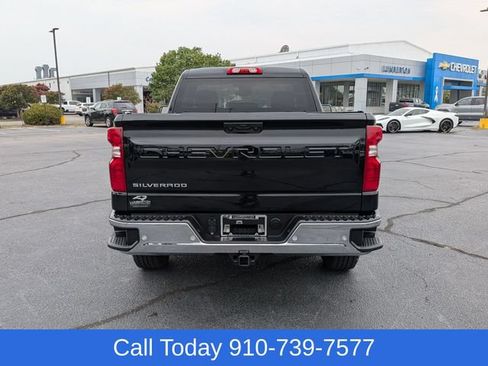 Used 2025 Chevrolet Silverado 1500 W/T w/ WT Safety Package AWD/4WD image 4