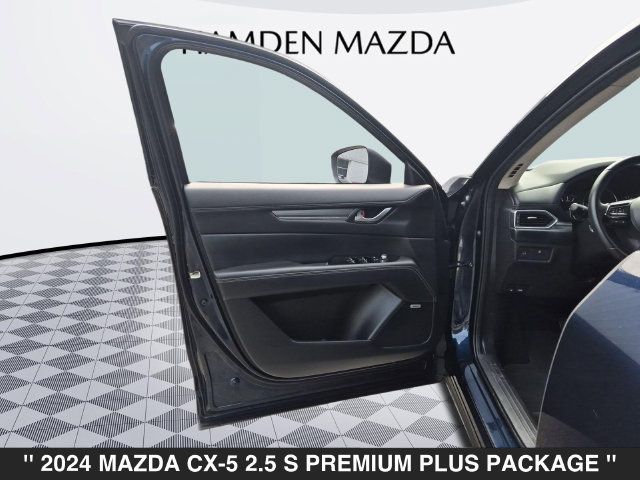Used 2024 MAZDA CX-5 AWD 2.5 S w/ Premium Plus Pkg image 12