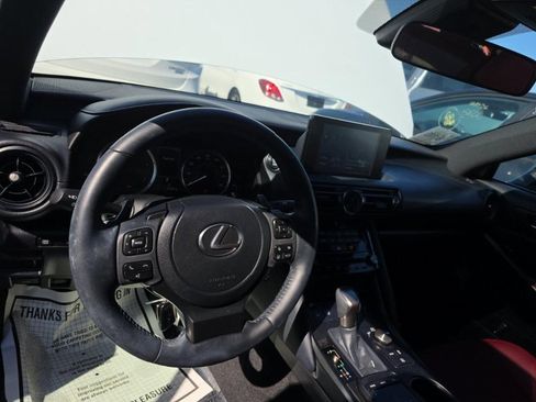 Used 2025 Lexus IS 350 F Sport image 6