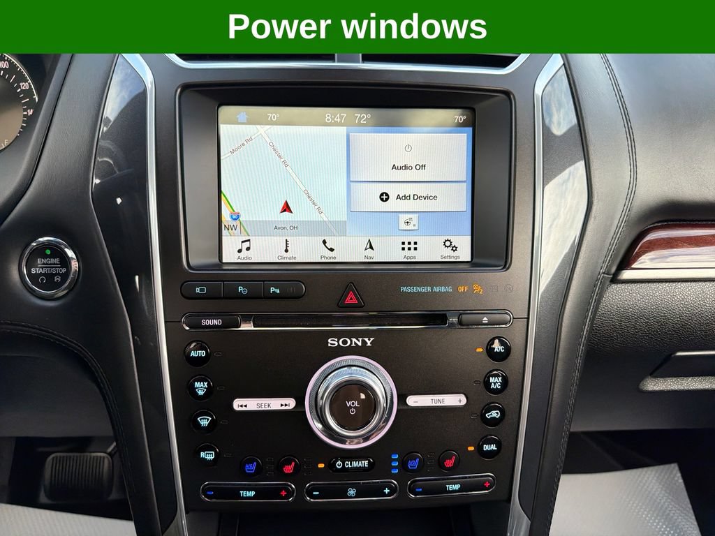 Used 2018 Ford Explorer Platinum AWD/4WD image 21