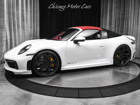 Used 2021 Porsche 911 Targa 4S AWD/4WD image 38