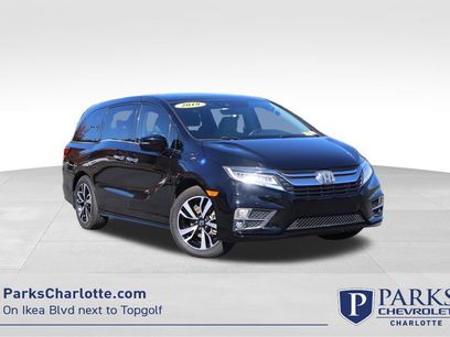 Used 2018 Honda Odyssey Elite