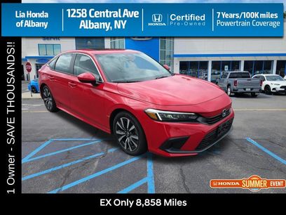 Used 2023 Honda Civic EX