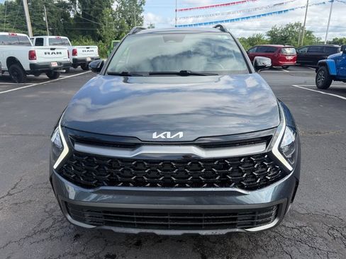 Used 2023 Kia Sportage X-Line w/ X-Line Premium Package AWD/4WD image 10