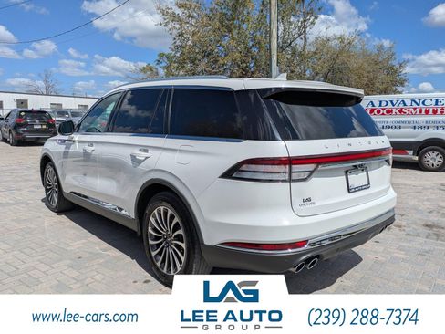 Used 2021 Lincoln Aviator Reserve w/ Elements Package Plus image 5