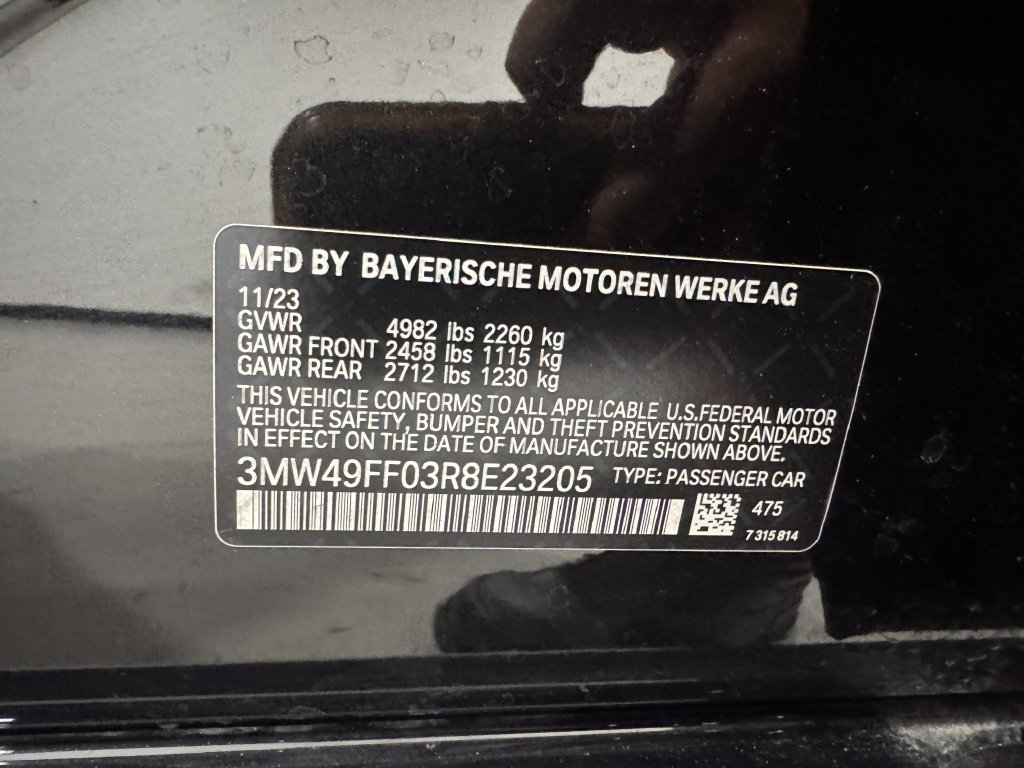 Used 2024 BMW M340i xDrive w/ Premium Package AWD/4WD image 40