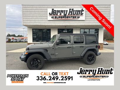 Used 2021 Jeep Wrangler Unlimited Sport