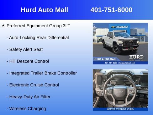 Used 2023 Chevrolet Silverado 1500 ZR2 w/ Technology Package image 24