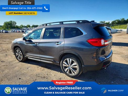 Used 2020 Subaru Ascent Touring w/ Popular Package #2A AWD/4WD image 3