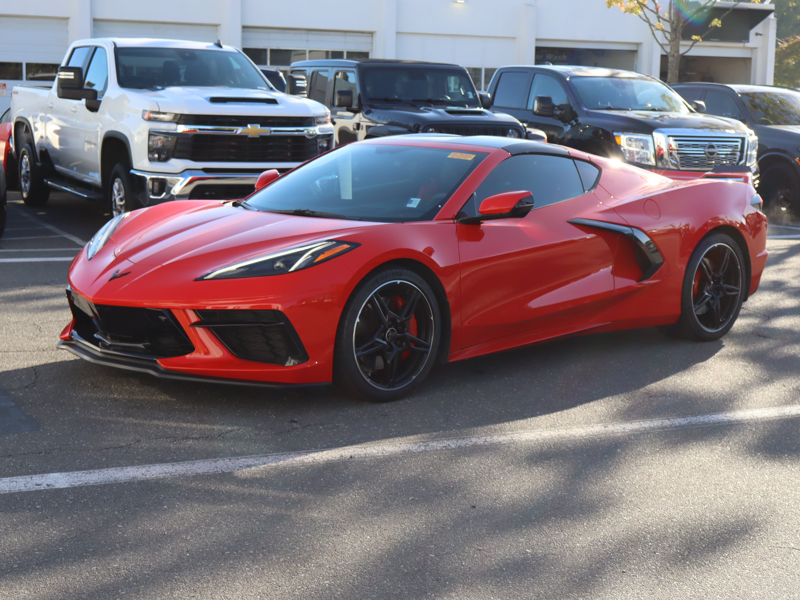 Used 2020 Chevrolet Corvette Stingray Preferred Cpe w/ 2LT Preferred Equipment Group RWD image 5