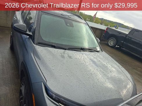 Used 2026 Chevrolet TrailBlazer RS w/ Convenience Package image 3