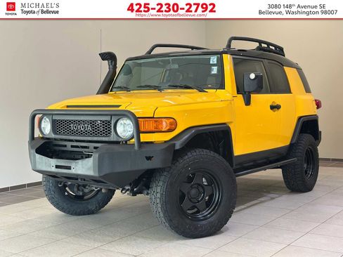 Used 2008 Toyota FJ Cruiser 4WD image 1