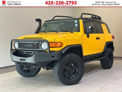 Used 2008 Toyota FJ Cruiser 4WD