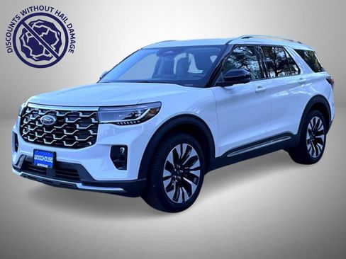 New 2026 Ford Explorer Platinum w/ LUX Leather Package AWD/4WD image 1