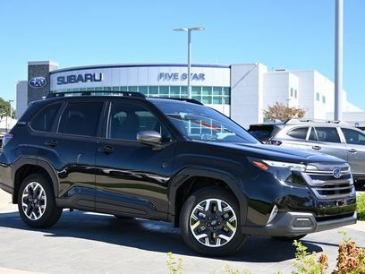 New 2026 Subaru Forester Premium