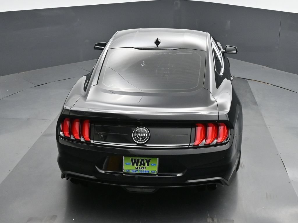 Certified 2020 Ford Mustang Bullitt w/ Bullitt Electronics Package RWD image 36