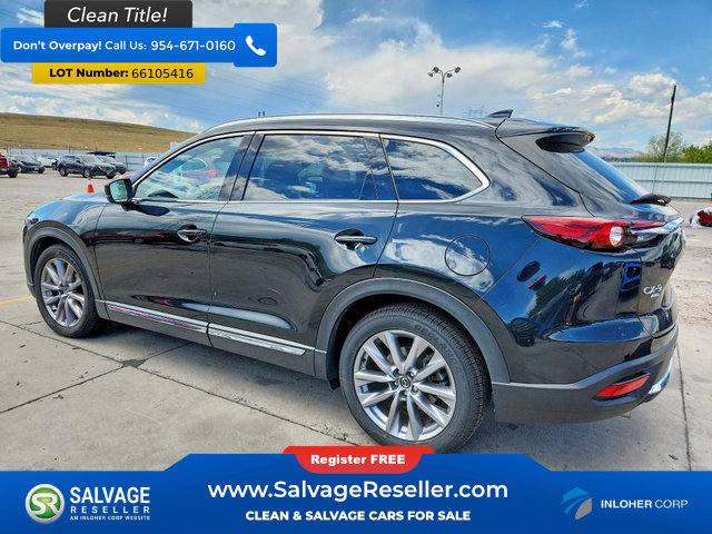 Used 2021 MAZDA CX-9 Grand Touring AWD/4WD image 3