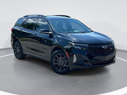 Used 2024 Chevrolet Equinox RS w/ RS Leather Package FWD image 2