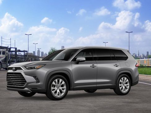 New 2026 Toyota Grand Highlander Limited image 2