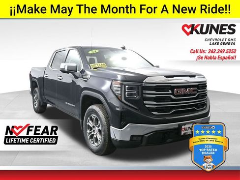 Used 2024 GMC Sierra 1500 SLT AWD/4WD image 1