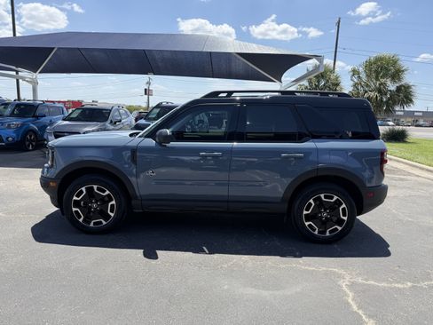 Used 2024 Ford Bronco Sport Outer Banks w/ Tech Package AWD/4WD image 4