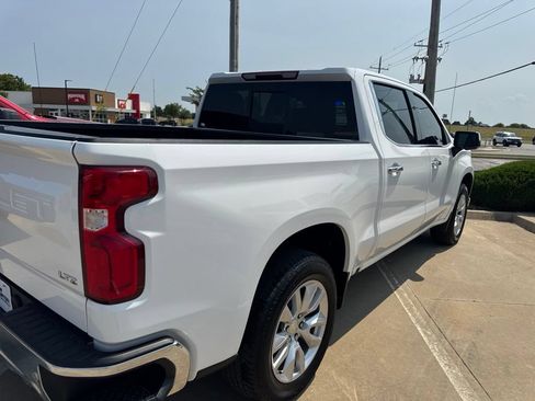 Used 2019 Chevrolet Silverado 1500 LTZ w/ LTZ Premium Package AWD/4WD image 6