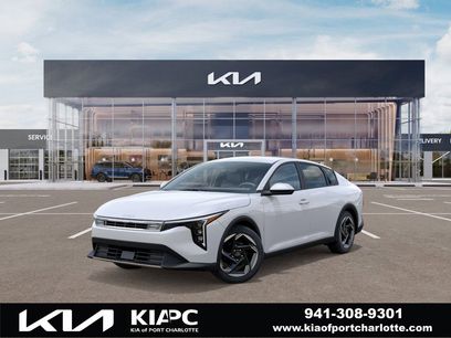 New 2025 Kia K4 EX