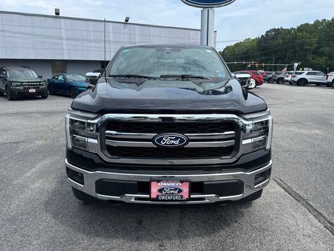 Used 2025 Ford F150 Lariat w/ Equipment Group 502A High AWD/4WD image 8