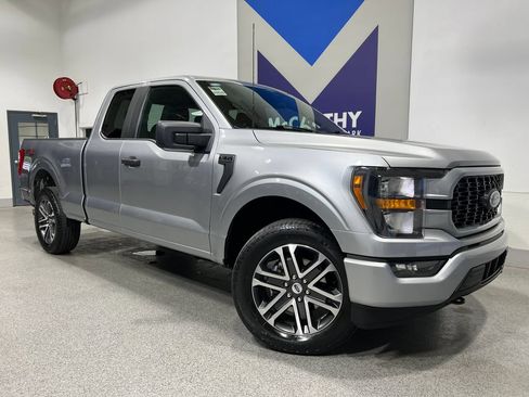 Used 2023 Ford F150 XL w/ STX Appearance Package AWD/4WD image 2