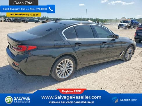 Used 2021 BMW 530i w/ Convenience Package RWD image 4