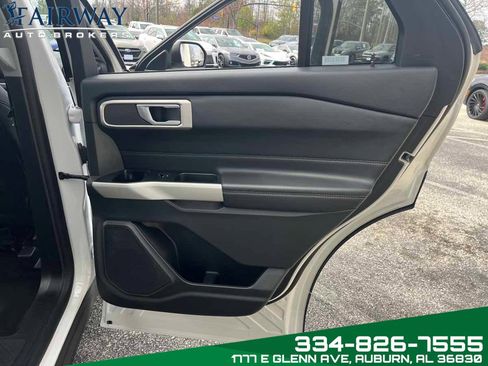 Used 2023 Ford Explorer XLT w/ Equipment Group 202A image 33