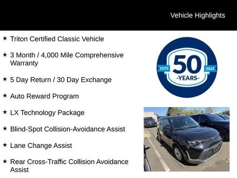 Used 2023 Kia Soul LX w/ LX Technology Package FWD image 5