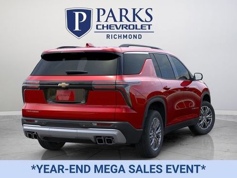 New 2026 Chevrolet Traverse LT image 4