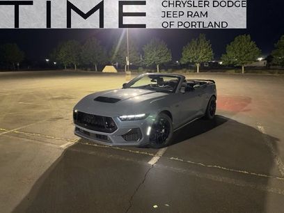 Used 2025 Ford Mustang GT Premium w/ Mustang Nite Pony Package