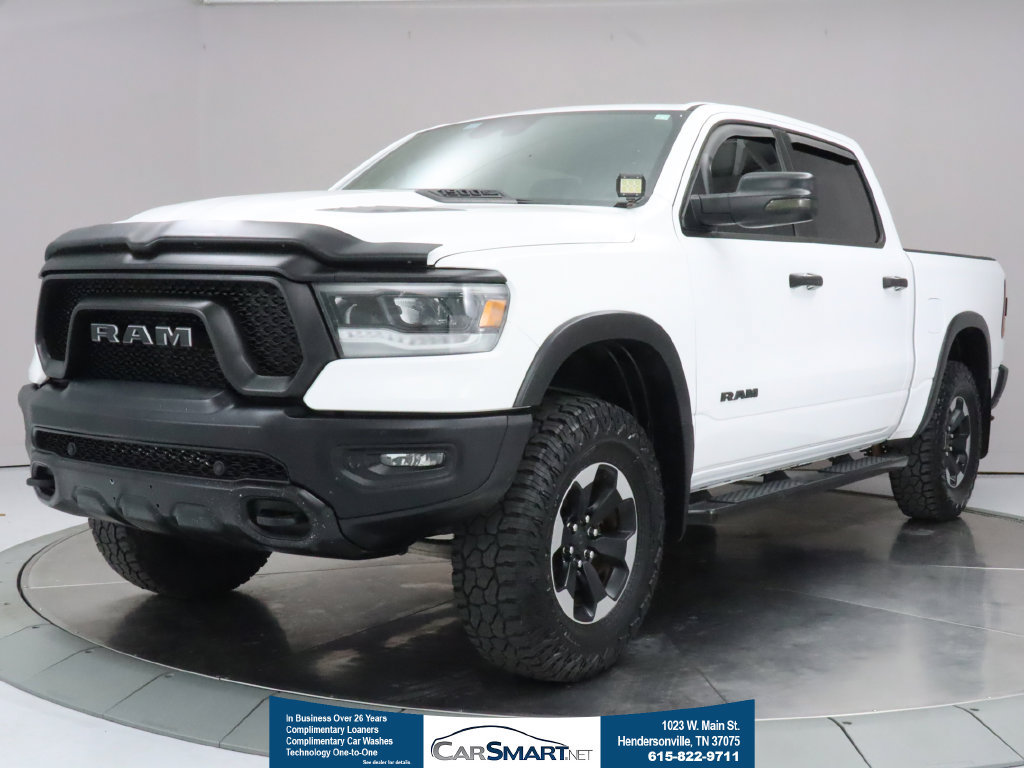 Used 2020 RAM 1500 Rebel w/ Rebel Level 2 Equipment Group AWD/4WD image 1