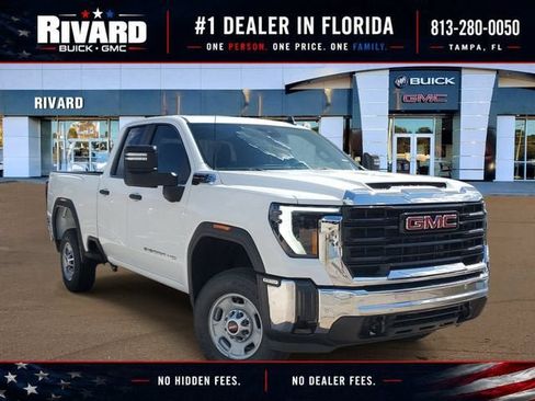 New 2026 GMC Sierra 2500 Pro w/ 1SA Pro Safety Plus Package AWD/4WD image 1